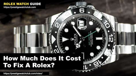 how much to fix rolex band|Rolex repair price list.